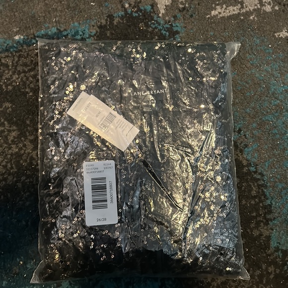 Lane Bryant sequin kimono size 26/28 nwt - Picture 2 of 2